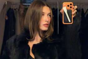 Hailey Bieber's Lace Thong Photos Come With a Very Cheeky Spin