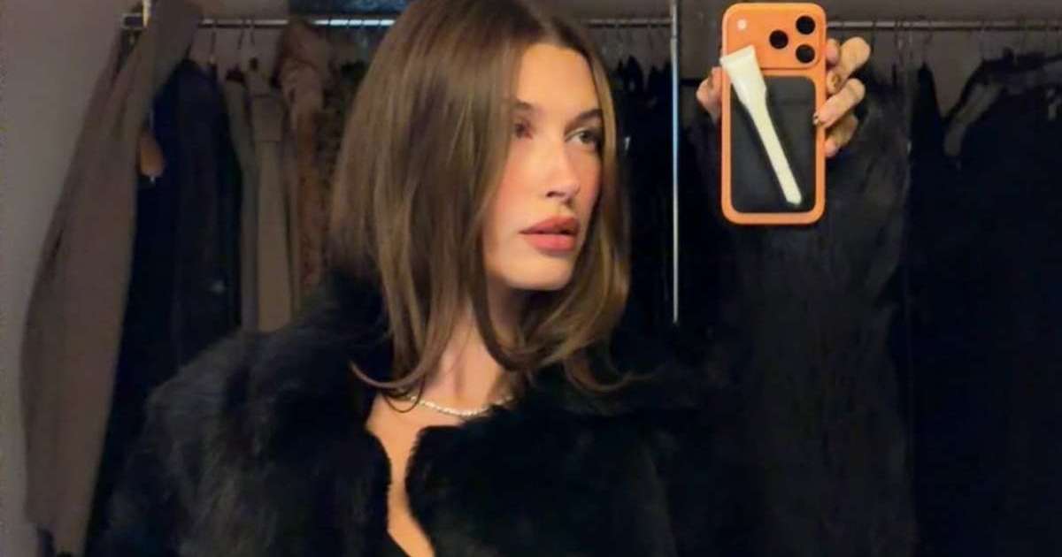 Hailey Bieber’s Lace Thong Photos Come With a Very Cheeky Spin