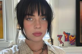 Billie Eilish Poses in Tank Top for New Selfie
