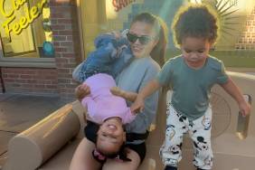 Chrissy Teigen Shares Video of Cute Family Cooking Time With Kids