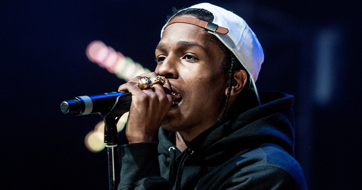 A$AP Rocky Says Drake Feud Is ‘Over Females’