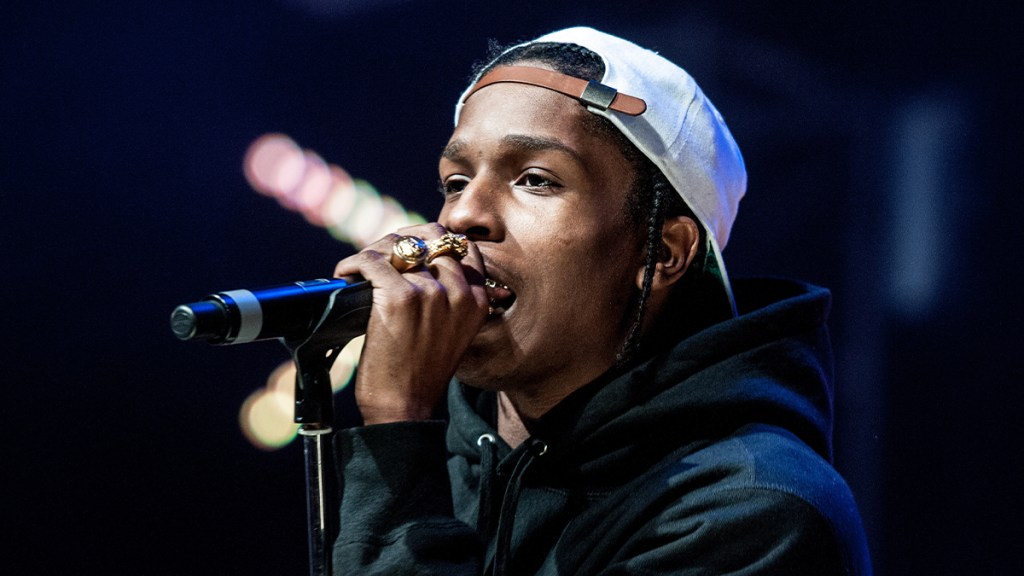 A$AP Rocky Says Drake Feud Is ‘Over Females'