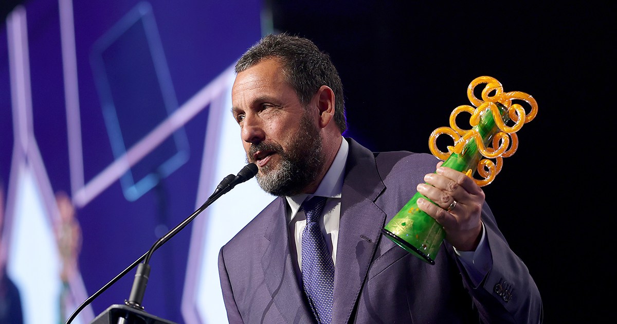 Adam Sandler Talks About the Regular Guy Life He Almost Had