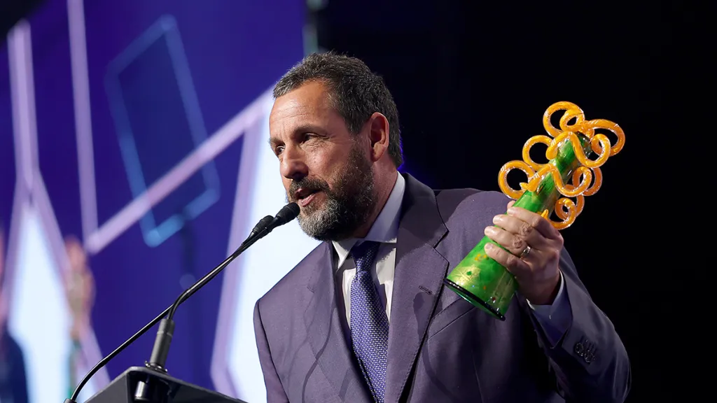 Adam Sandler Talks About the Regular Guy Life He Almost Had