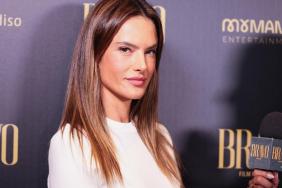 Alessandra Ambrosio Trades Bikini for No Top Look in Photos
