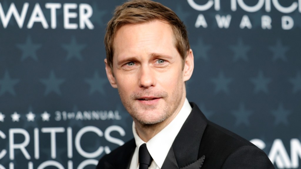 Alexander Skarsgård Clarifies His Past Sexuality Comments