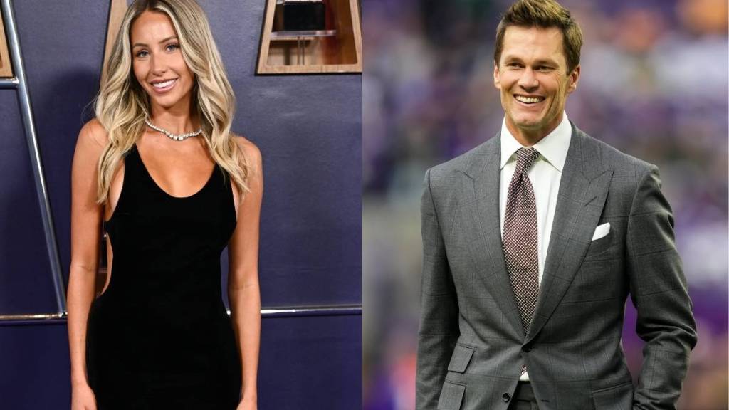 Tom Brady Spotted Getting Close With 25-Year Old Influencer on NYE