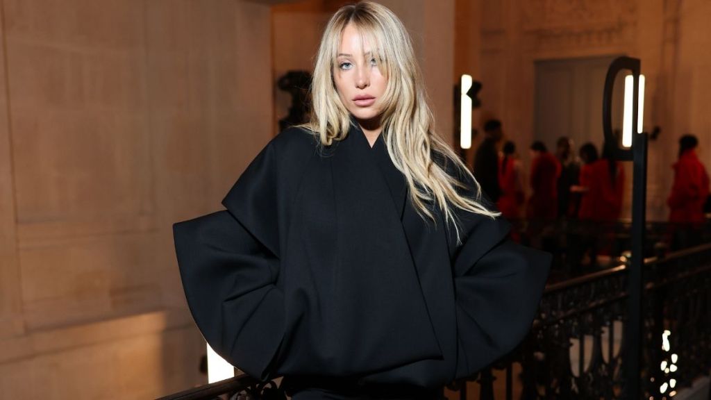 Alix Earle in Cropped Jacquemus Jacket & Tassel Pants Is Chic Done Best