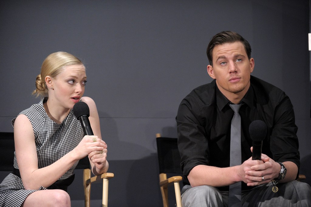Amanda Seyfried and Channing Tatum