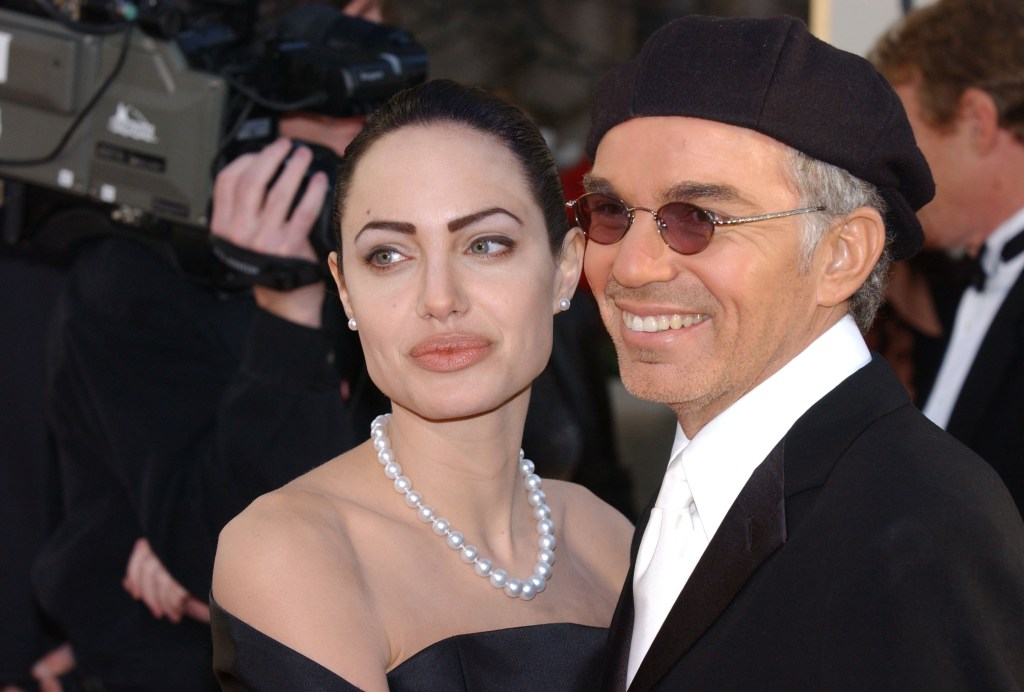 Angelina Jolie and Billy Bob Thornton 