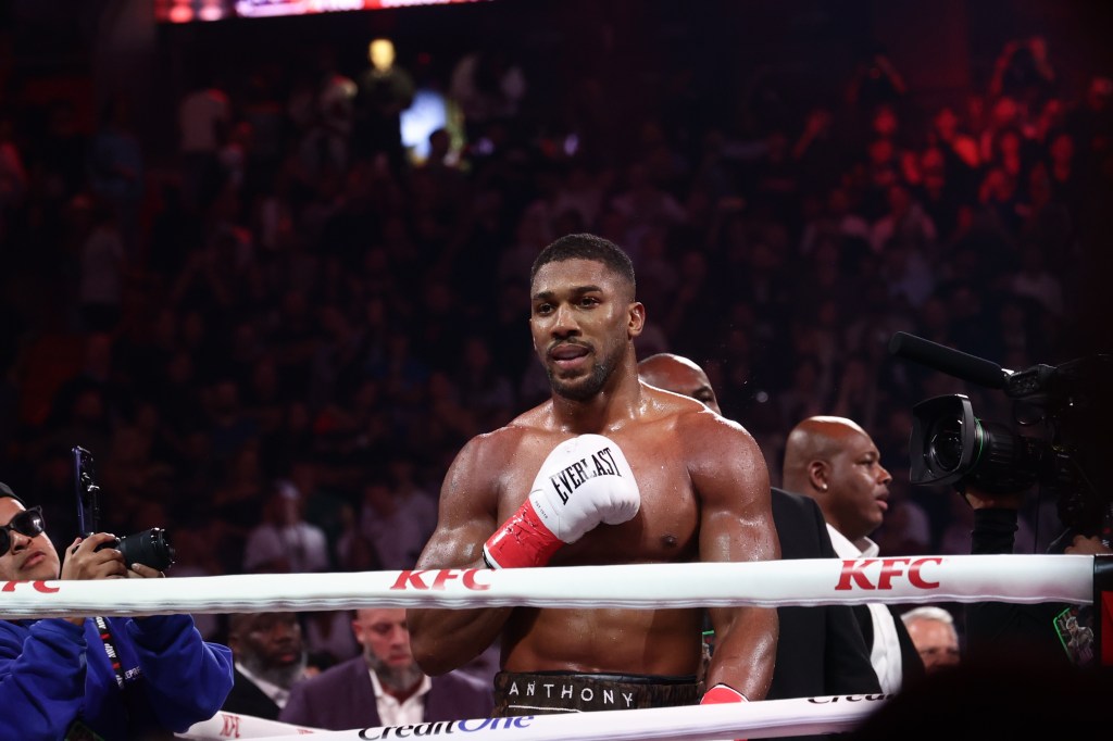 Anthony Joshua