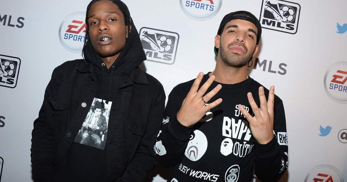 ASAP Rocky Fires Shots at Drake on New Album ‘Don’t Be Dumb’