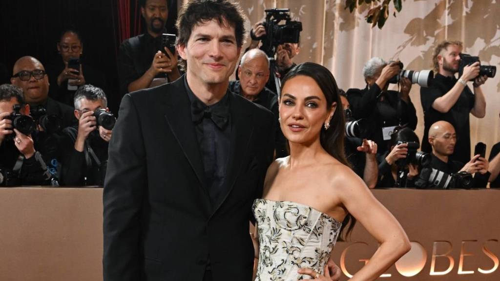 Ashton Kutcher Says Shower Rumor About Him and Mila Was ‘Craziest’