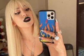 Ava Max Poses in Corset-Style Top for New Photos