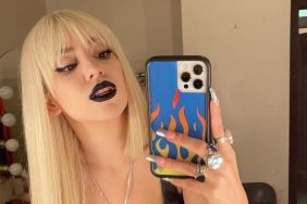 Ava Max Celebrates Hit Milestone, Poses in All-Sheer Dress