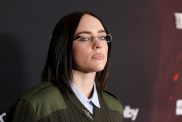 Billie Eilish Poses in Low-Cut Top & Fans Call Her 'Hottie'