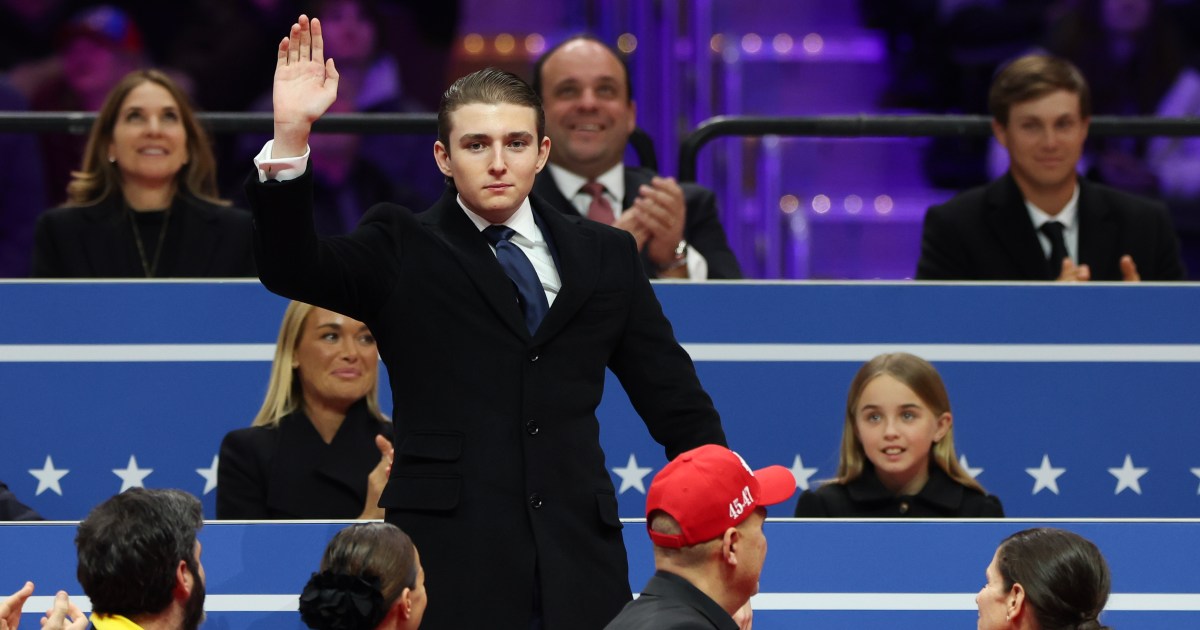 Barron Trump and Ex-Girlfriend Get Surprising Update — Insiders