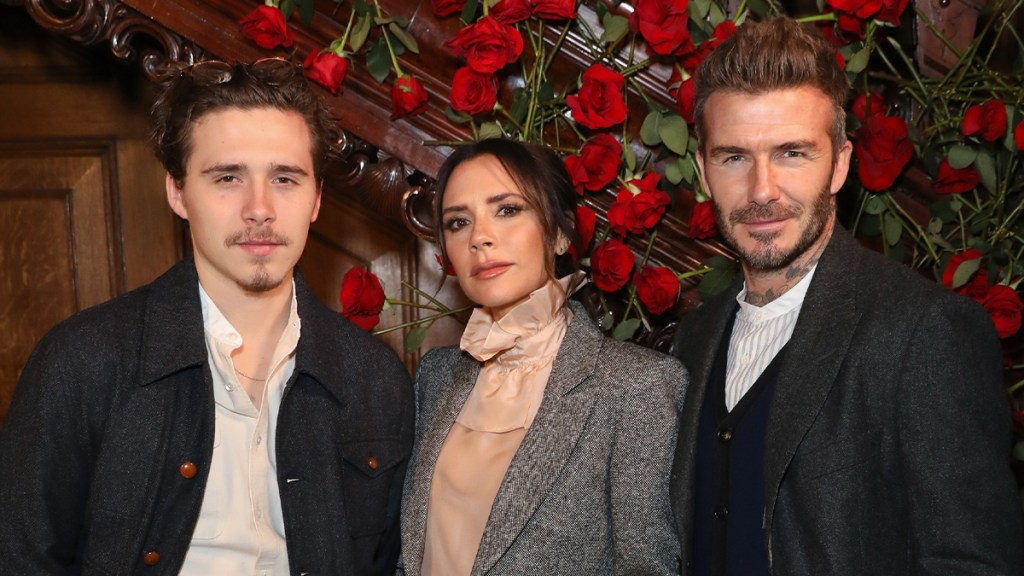 Beckhams Open to Reunion With Son but There’s a Catch — Source