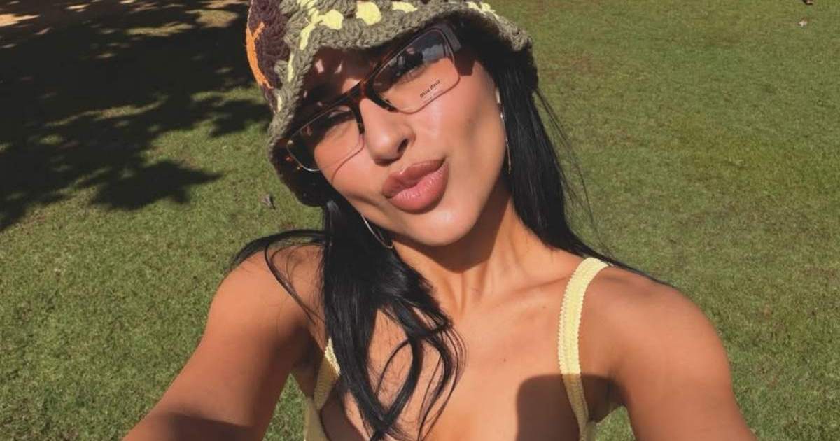 Becky G’s Thong Peeks From Under Super Tiny Micro Shorts&hellip;