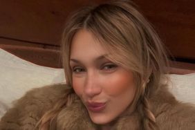 Bella Hadid Shows a Softer Side in Cozy Pigtail Selfie