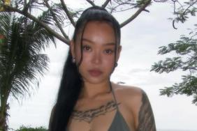 Bella Poarch Rocks a Belt for a Top in Bold Photo