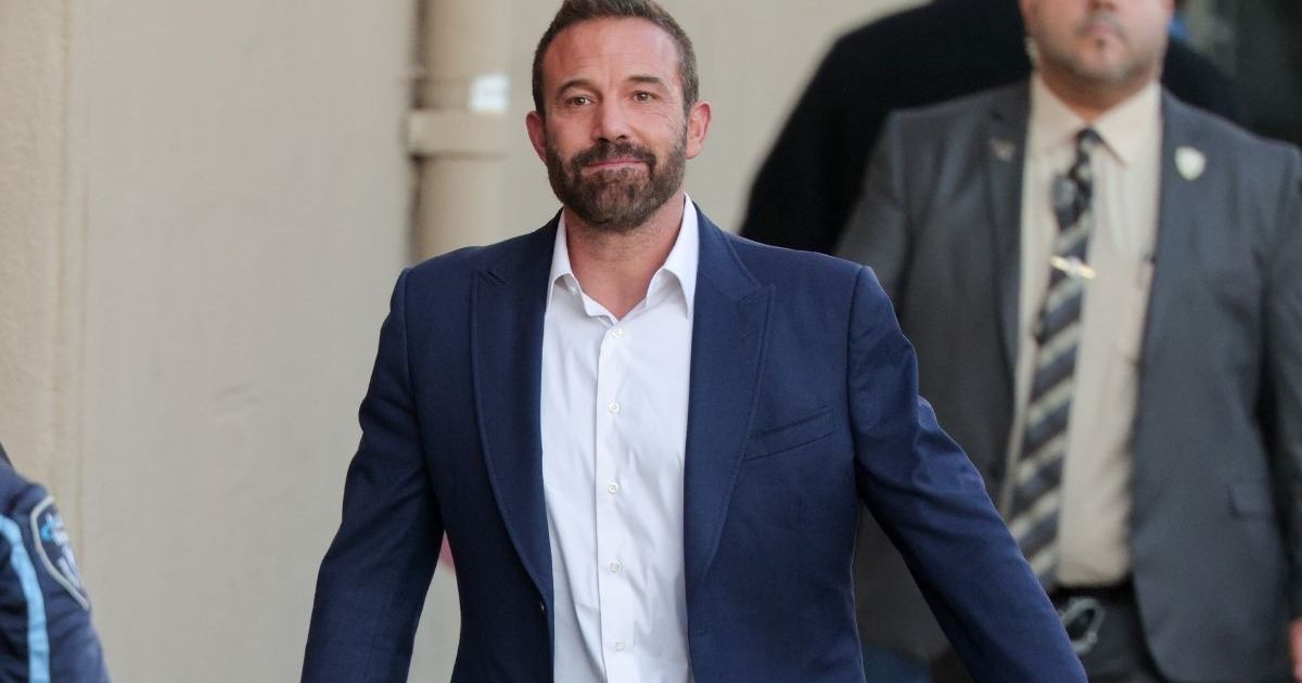 Ben Affleck’s Ex-Wife ‘Almost Fell’ at Golden Globes