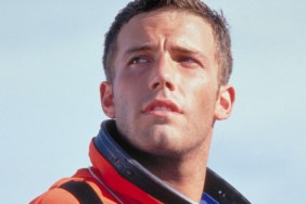 Ben Affleck Says He Had 'Food Poisoning' During Bruce Willis Movie