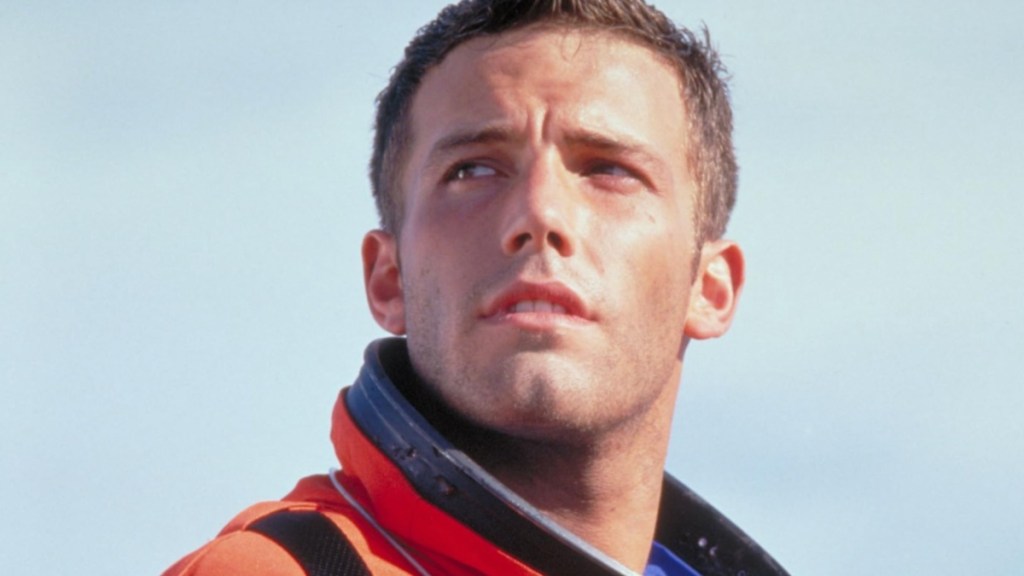 Ben Affleck Says He Had 'Food Poisoning' During Bruce Willis Movie