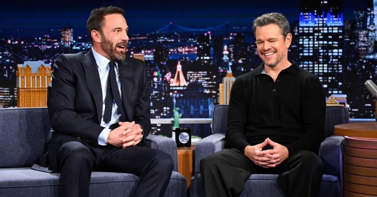 Ben Affleck’s Kids Are Team Matt Damon After Latest Set Hangout