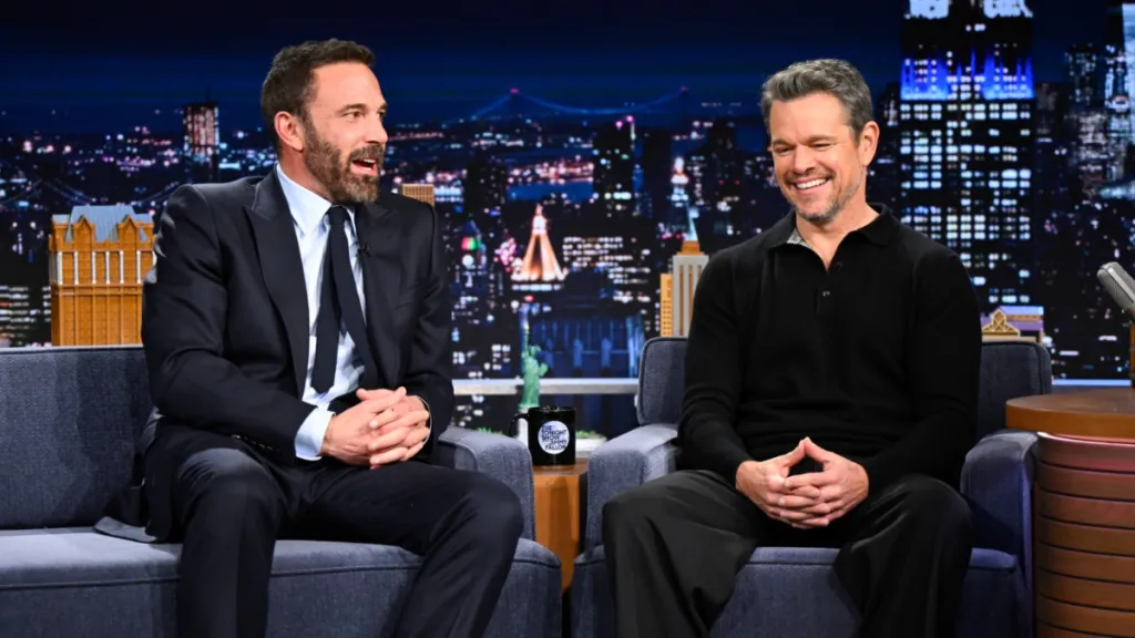 Ben Affleck’s Kids Are Team Matt Damon After Latest Set Hangout