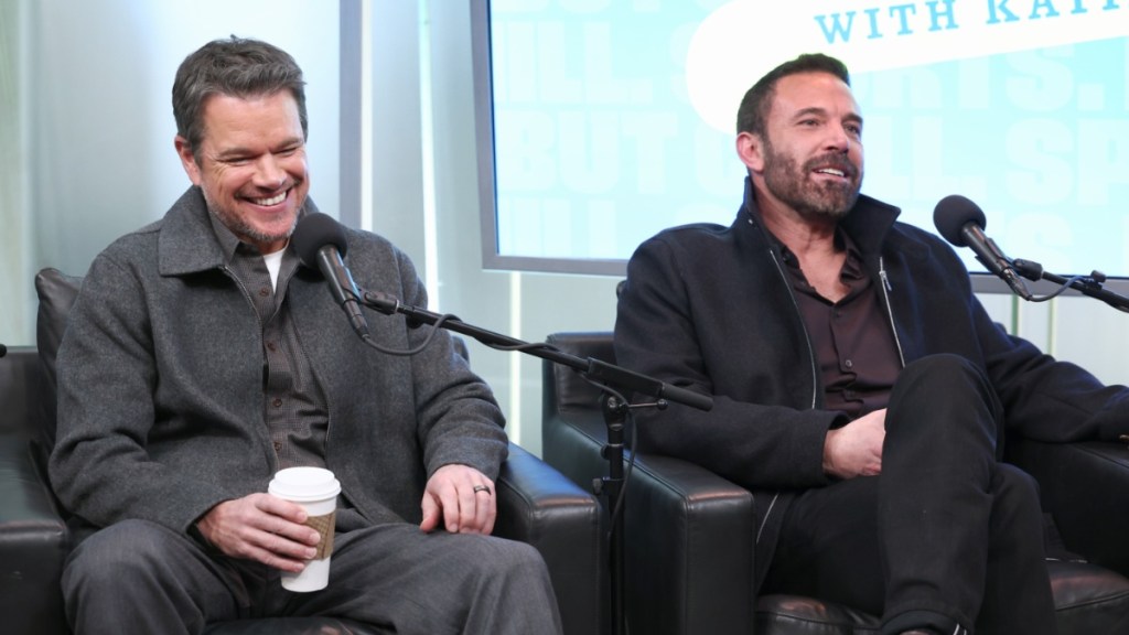 Matt Damon Says 'I Was There’ for Ben Affleck’s Divorces