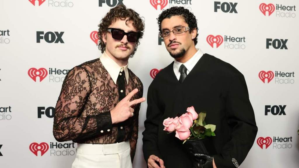 Bad Bunny Gets Support From Benson Boone for Super Bowl Halftime Show