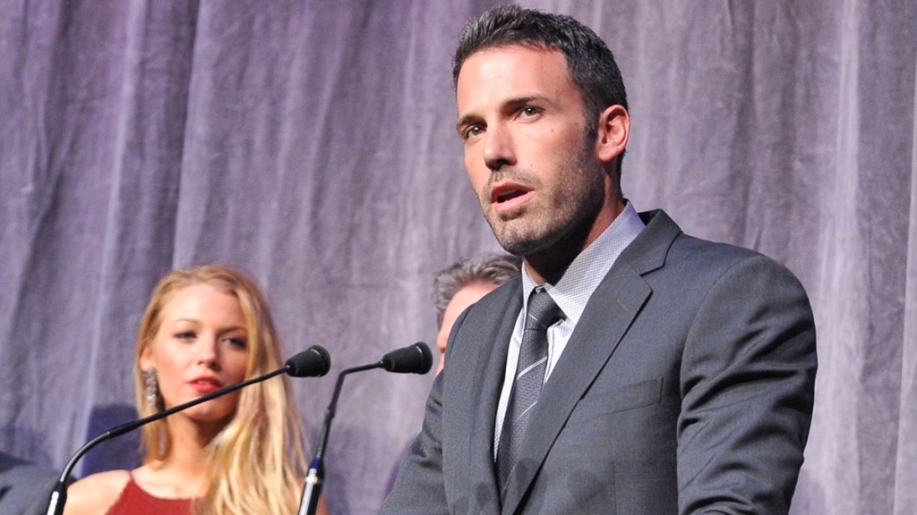 Ryan Reynolds' Wife Reportedly Emailed Ben Affleck About Justin Baldoni