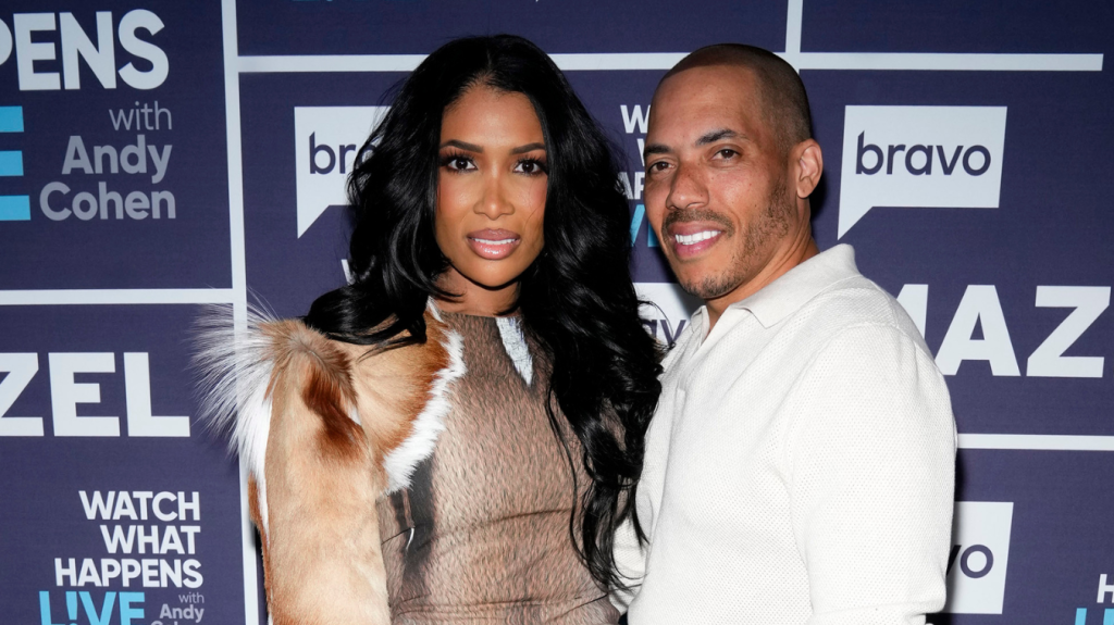 Brit Eady and Michael Cunningham