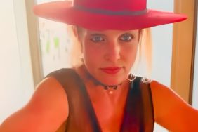 Britney Spears Dances in Complete Sheer Bodysuit