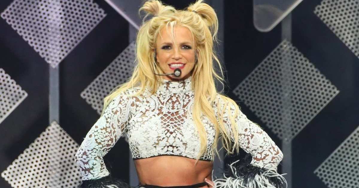 Britney Spears Wears Only Micro Mini Shorts in Horse Riding Photo