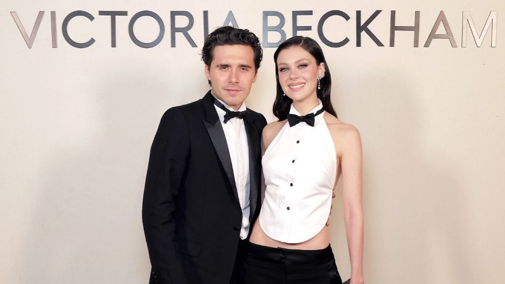 Brooklyn Beckham and Nicola Peltz