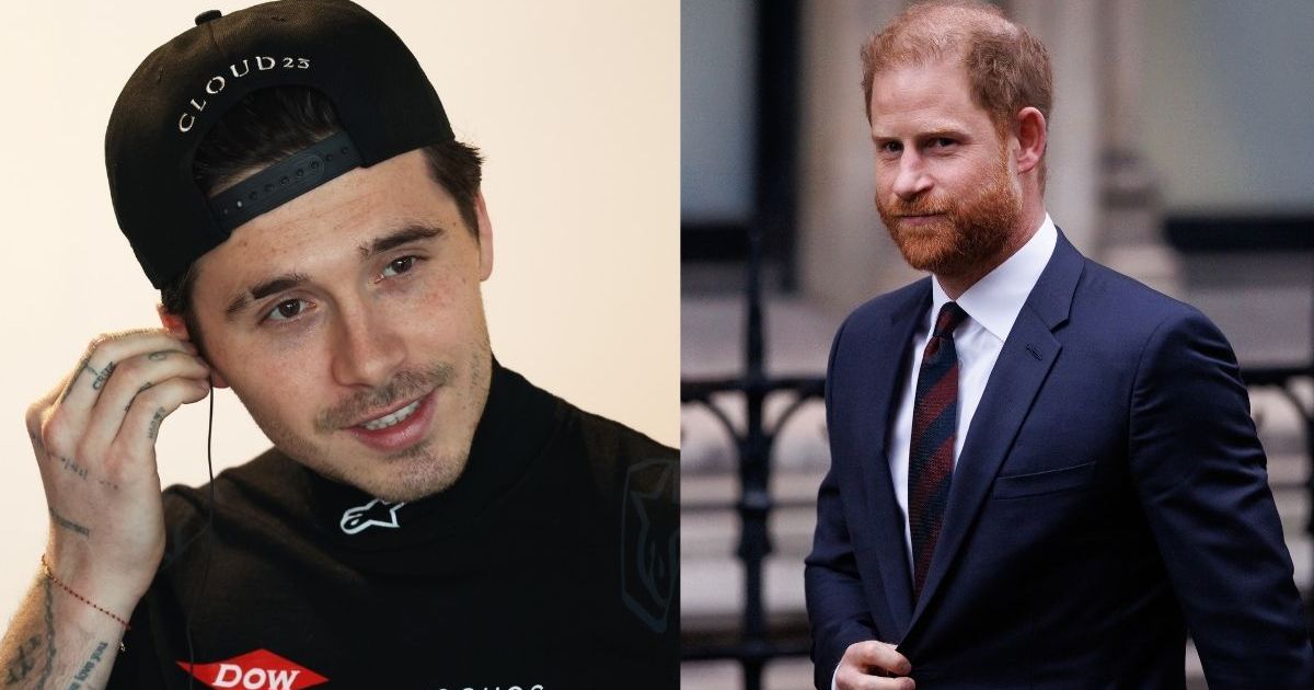 Billy Bush Compares Brooklyn Beckham to Prince Harry