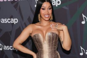 Cardi B Makes a Cut-Out Dress Look Almost Too Risky