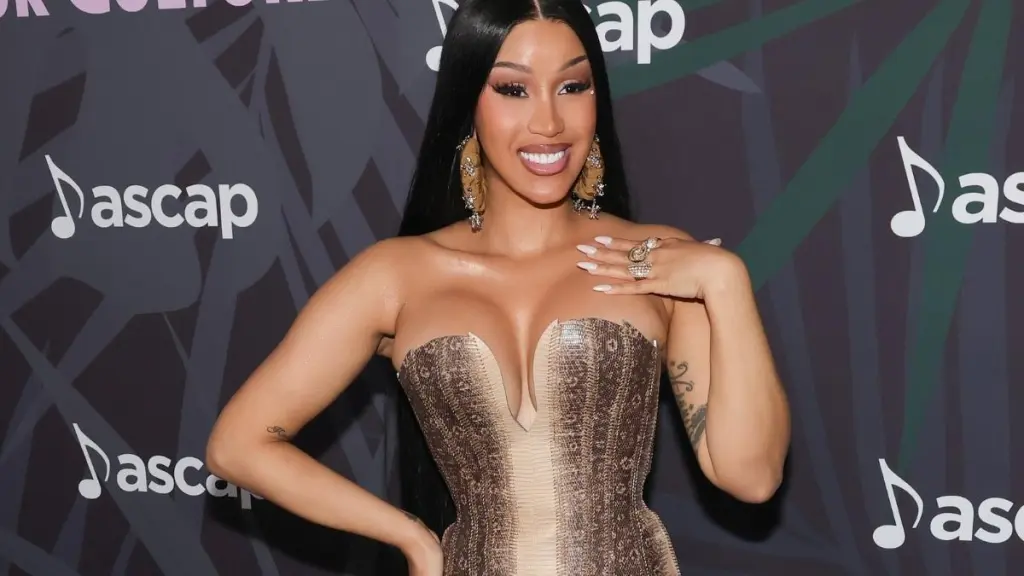 Cardi B Makes a Cut-Out Dress Look Almost Too Risky