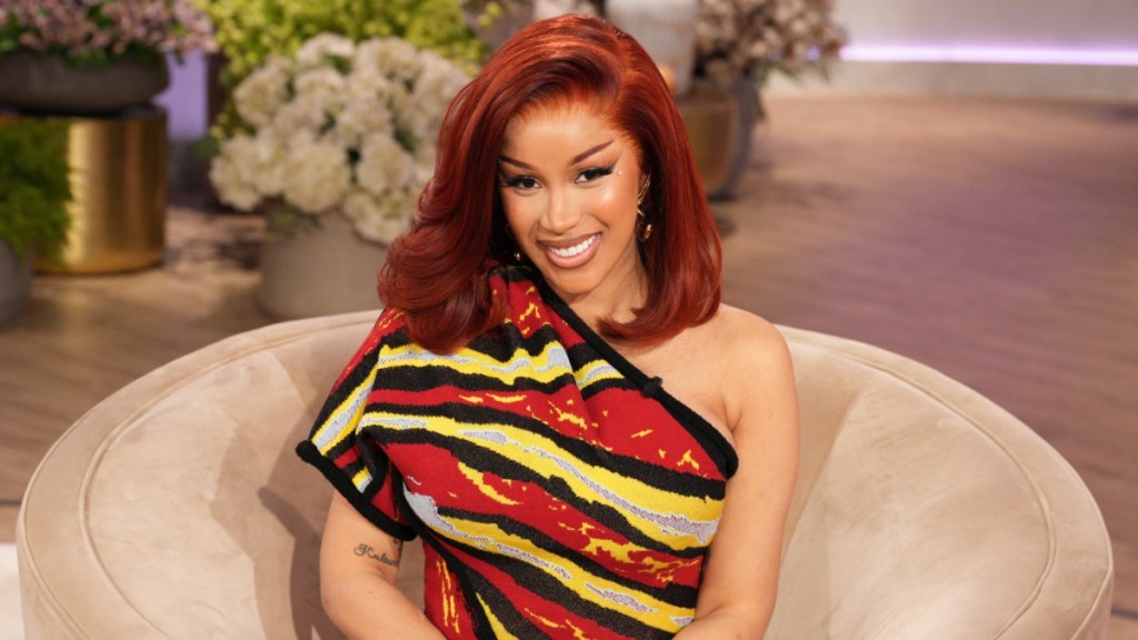 Rapper Cardi B Just Dropped a Banana-Eating Guide for Men