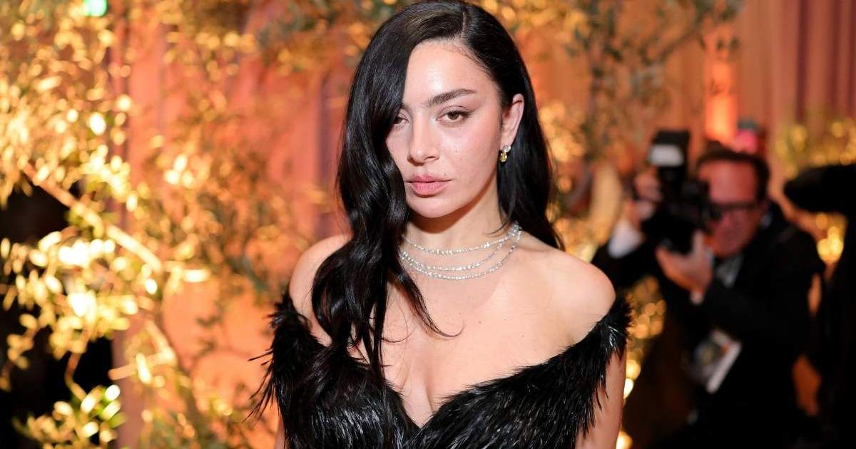 Charli xcx Gives Thong Sneak Peek in Low Waist Jeans