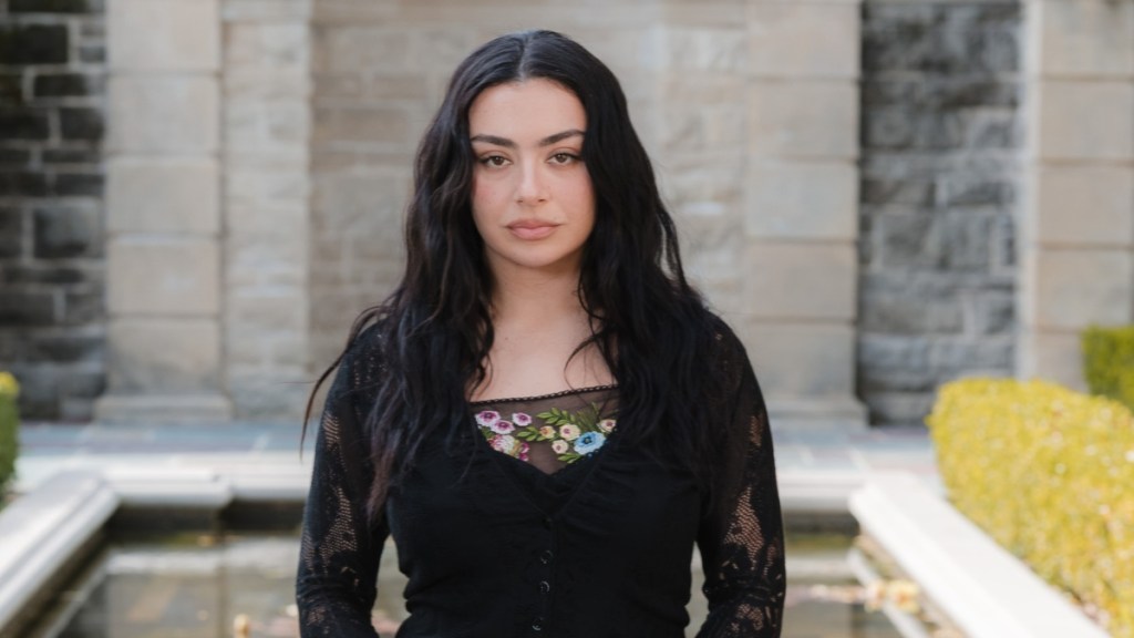 Charli XCX Turns Heads in Eye-Catching Slip Dress After Film Premiere