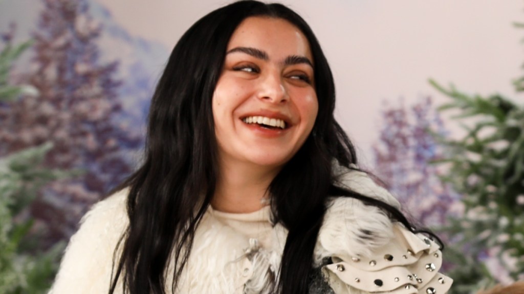 Charli XCX Shorts instagram