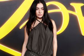 Charli XCX Flaunts Serious Leg in Bold Bodysuit