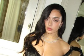 Charli XCX Makes Waves in a Risky, Low-Cut Strapless Top