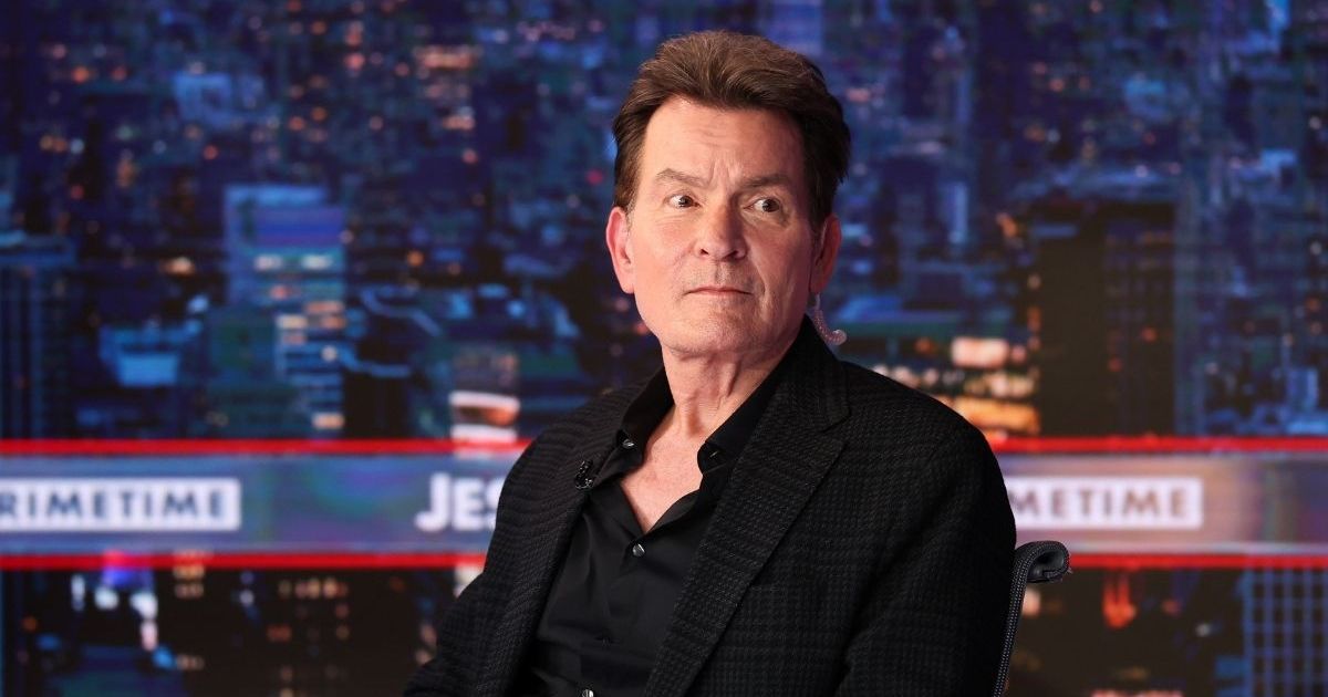 Charlie Sheen’s Daughters Are Beefing Over a Man