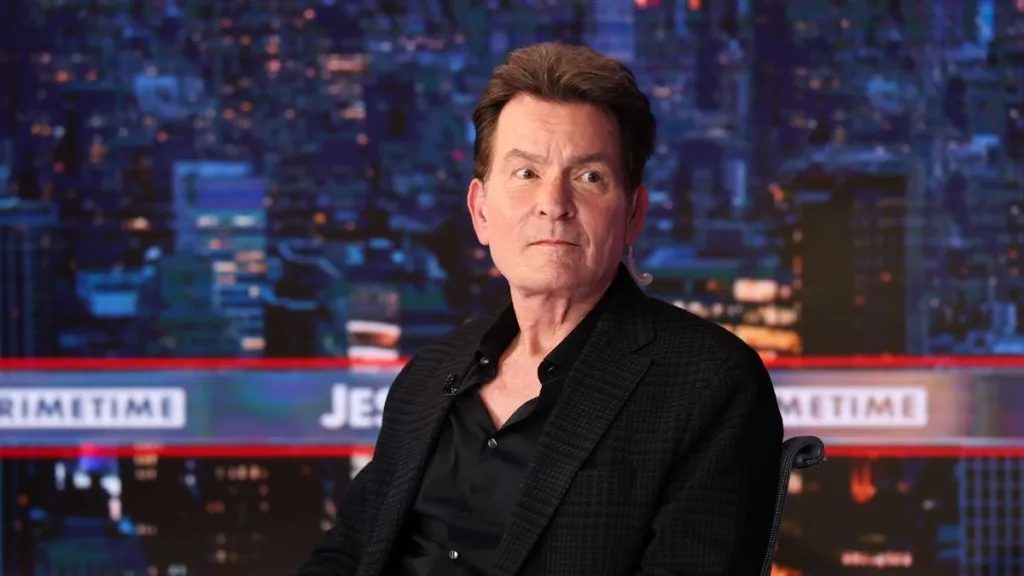 Charlie Sheen's Daughters Are Beefing Over a Man