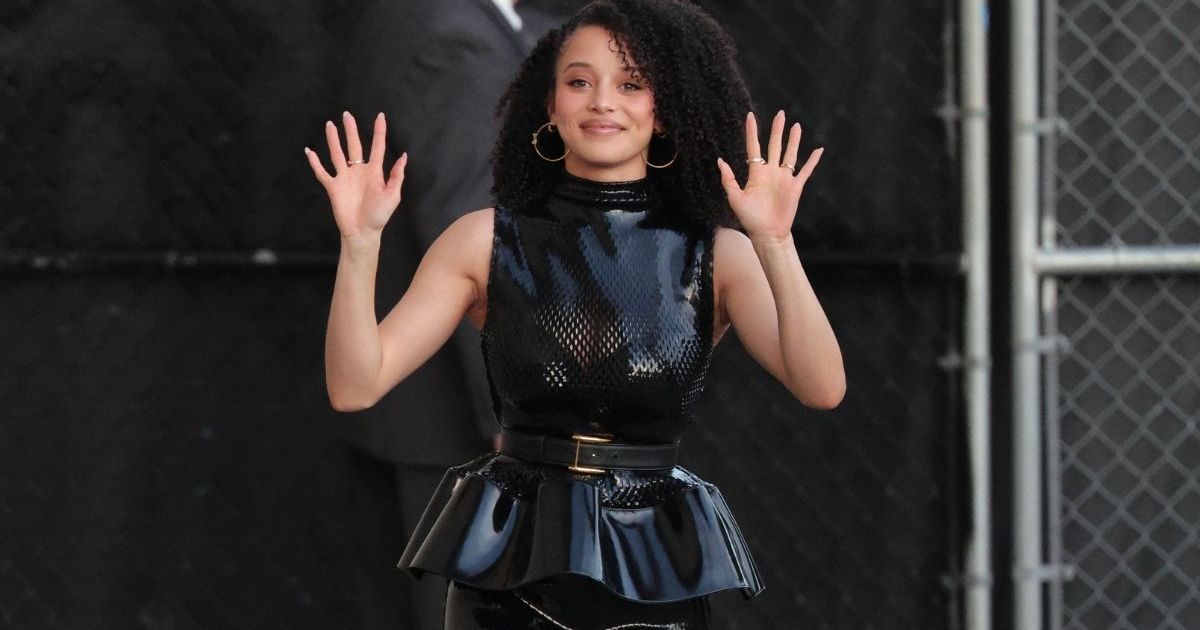 Chase Infiniti’s See-Through Alaia Skirt Set Gives Cheeky Peek of Bra