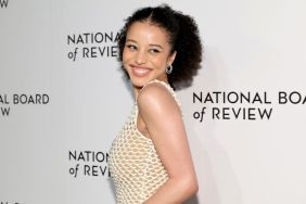 Chase Infiniti’s Oscar de la Renta Dress Is as See-Through as It Gets